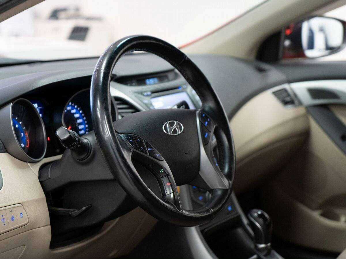 Купить Hyundai Elantra, 2014, 79 550 км, фото №5