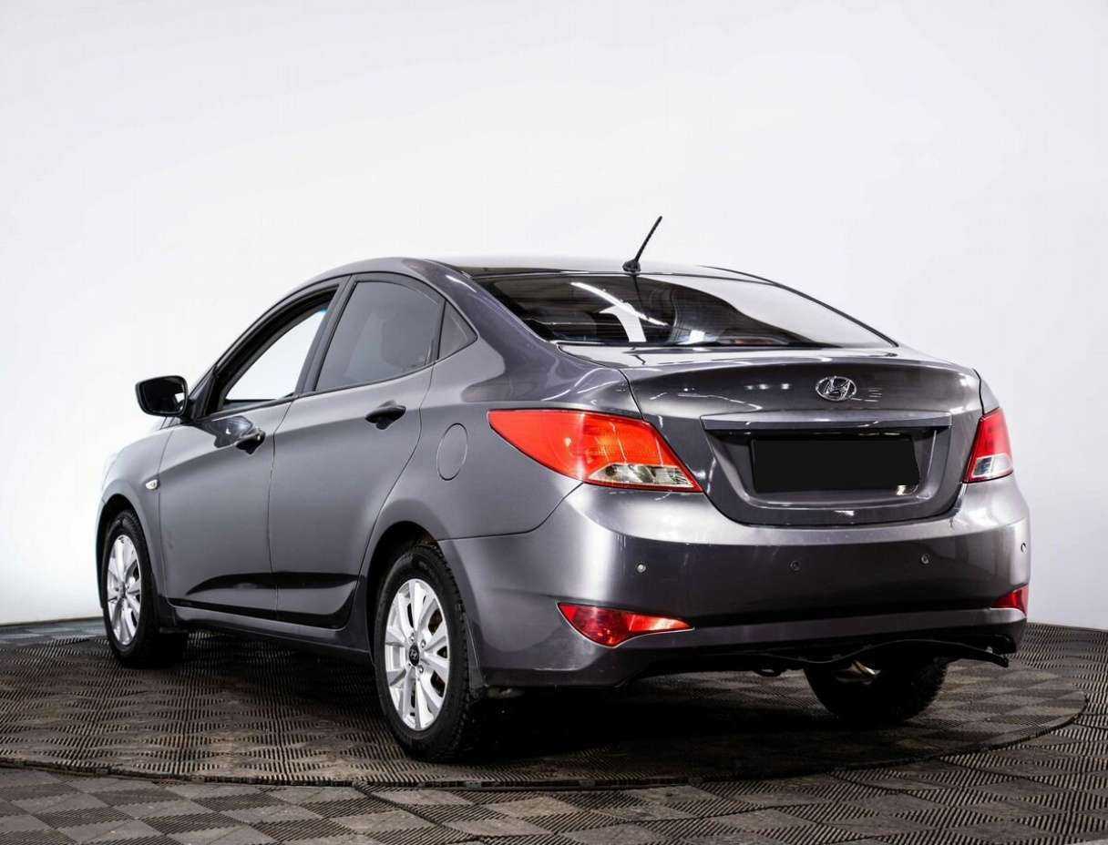 Купить Hyundai Solaris, 2015, 205 000 км, фото №4