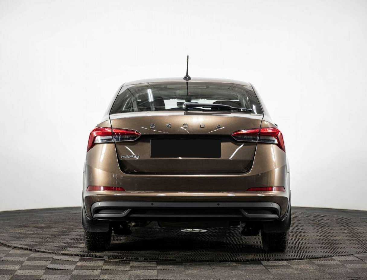 Купить Skoda Rapid, 2021, 57 000 км, фото №5