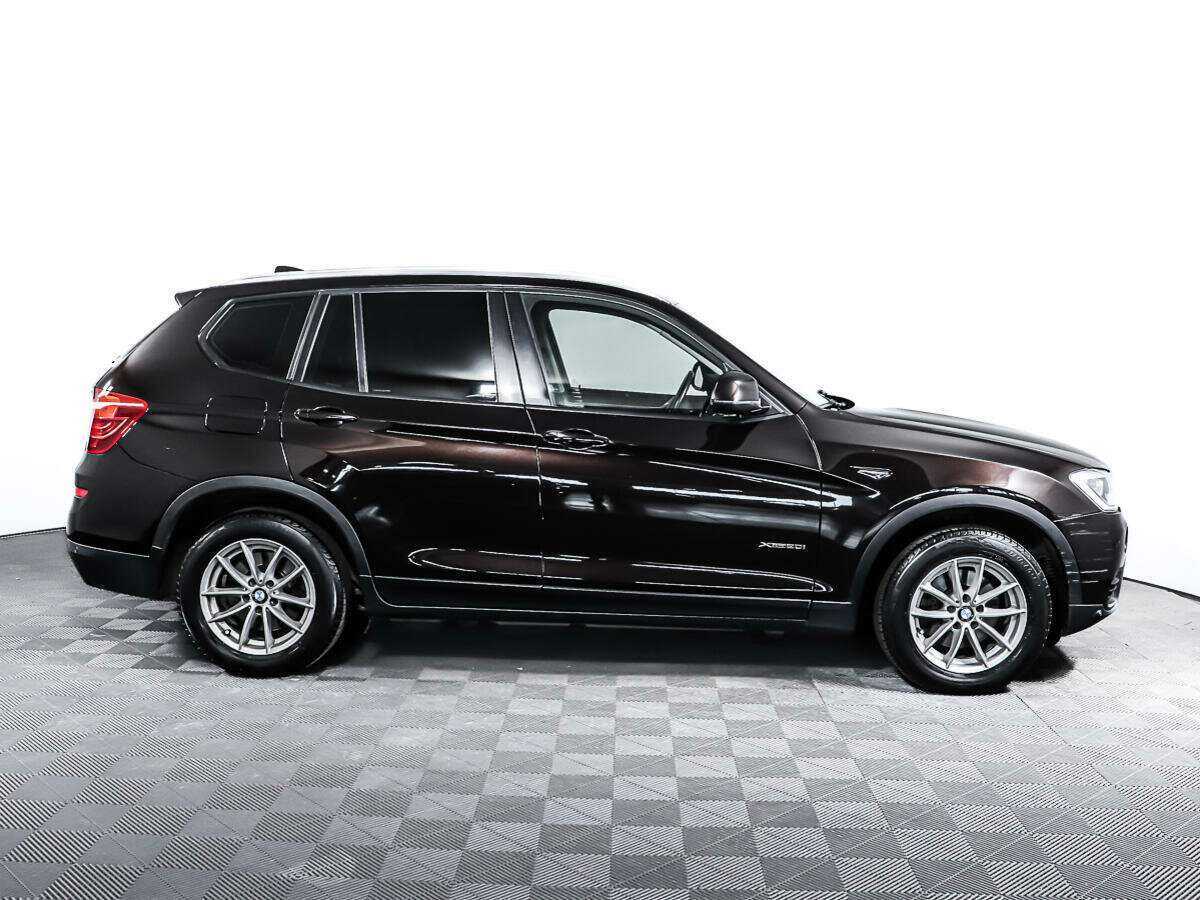 Купить BMW X3 20i xDrive, 2014, 103 000 км, фото №4