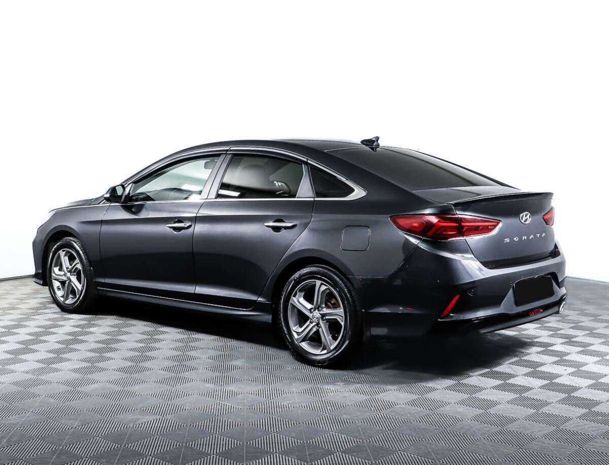 Купить Hyundai Sonata, 2018, 95 126 км, фото №7