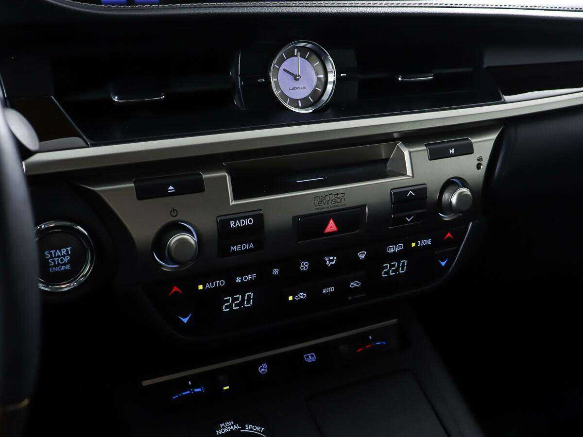 Купить Lexus ES 250, 2013, 89 642 км, фото №19