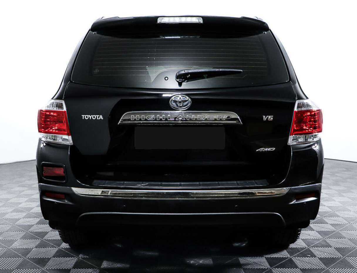 Купить Toyota Highlander, 2012, 144 950 км, фото №6
