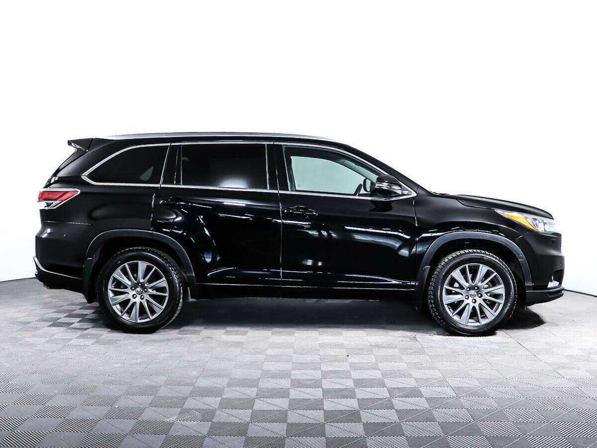 Купить Toyota Highlander, 2014, 61 390 км, фото №4