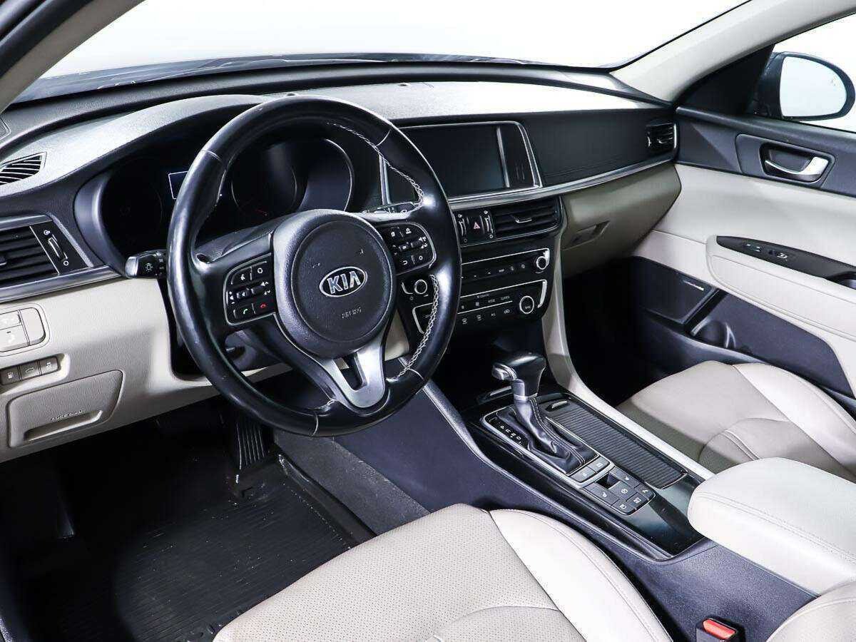 Купить Kia Optima, 2017, 126 700 км, фото №13