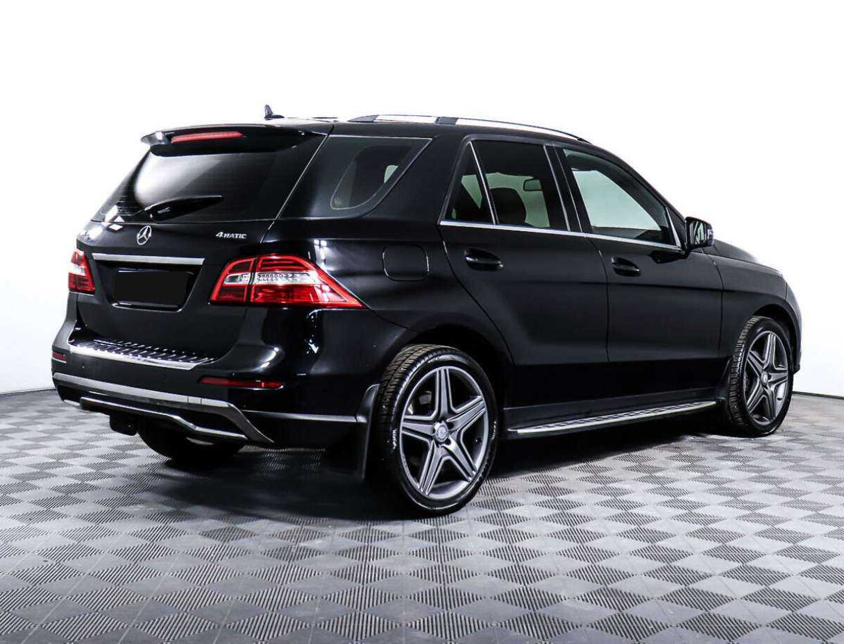 Купить Mercedes-Benz M-Класс 300, 2014, 129 752 км, фото №5