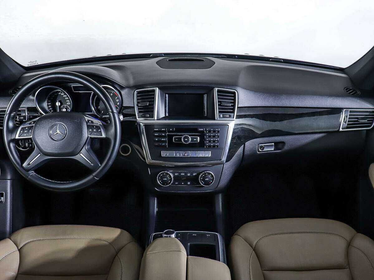 Купить Mercedes-Benz M-Класс 300, 2014, 129 752 км, фото №11