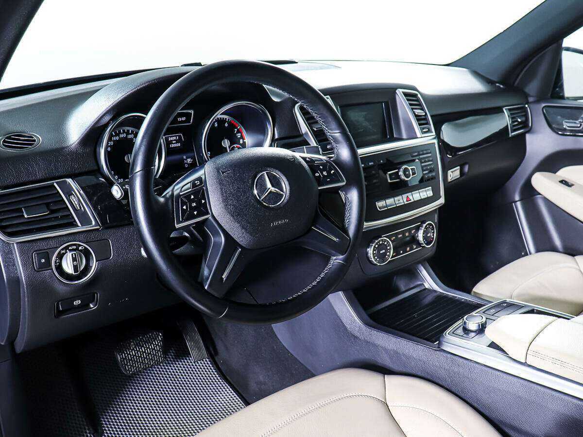Купить Mercedes-Benz M-Класс 300, 2014, 129 752 км, фото №13
