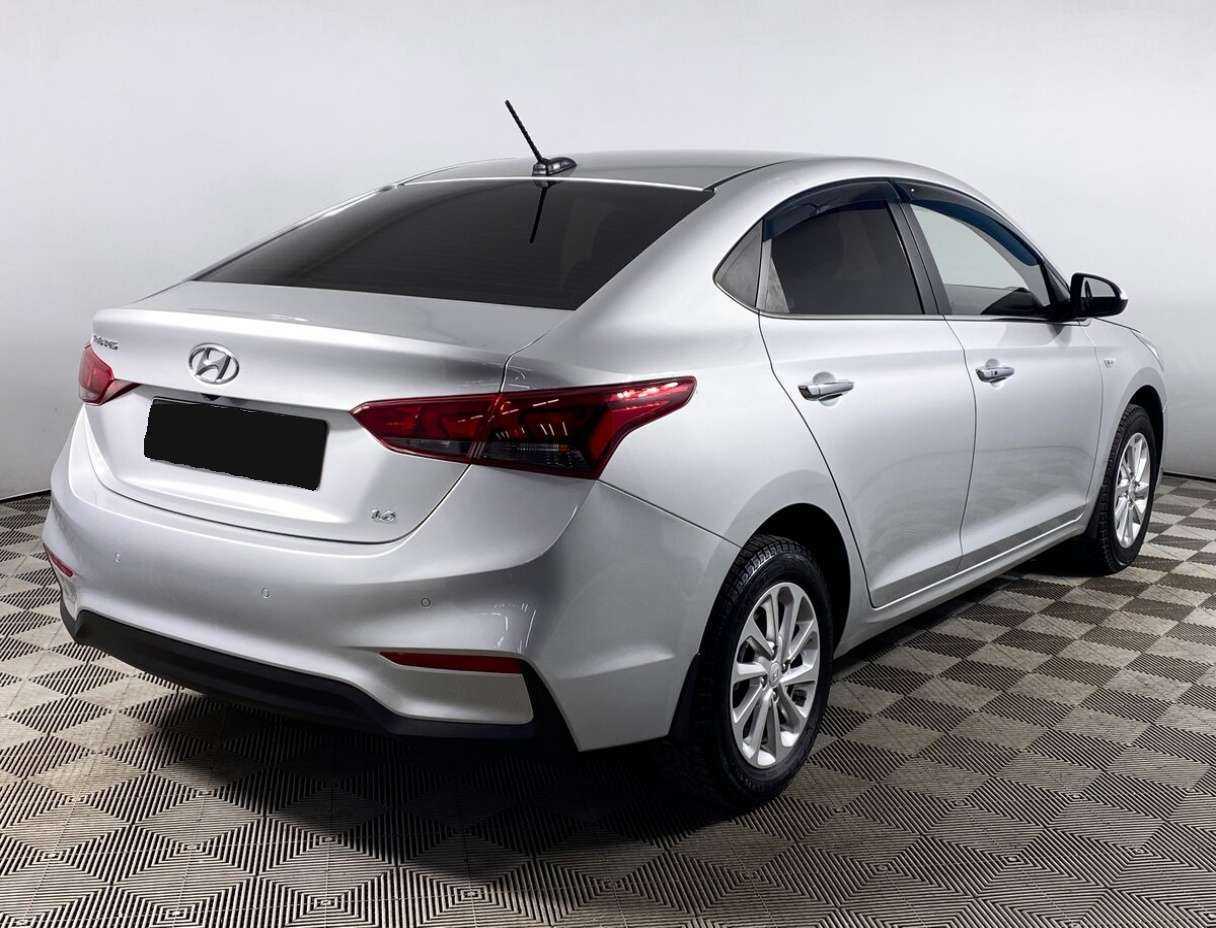 Купить Hyundai Solaris, 2019, 41 000 км, фото №4