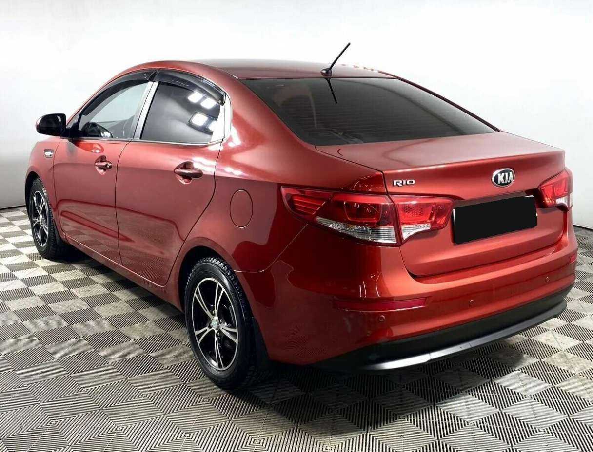 Купить Kia Rio, 2016, 152 000 км, фото №7