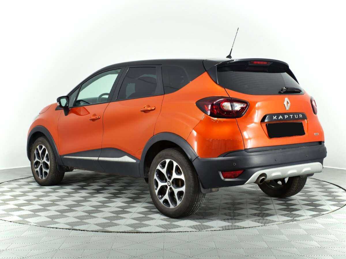 Купить Renault Kaptur, 2016, 112 669 км, фото №7
