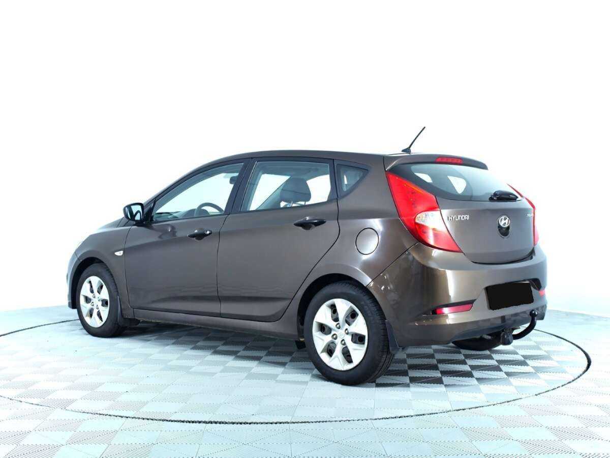 Купить Hyundai Solaris, 2015, 187 312 км, фото №7