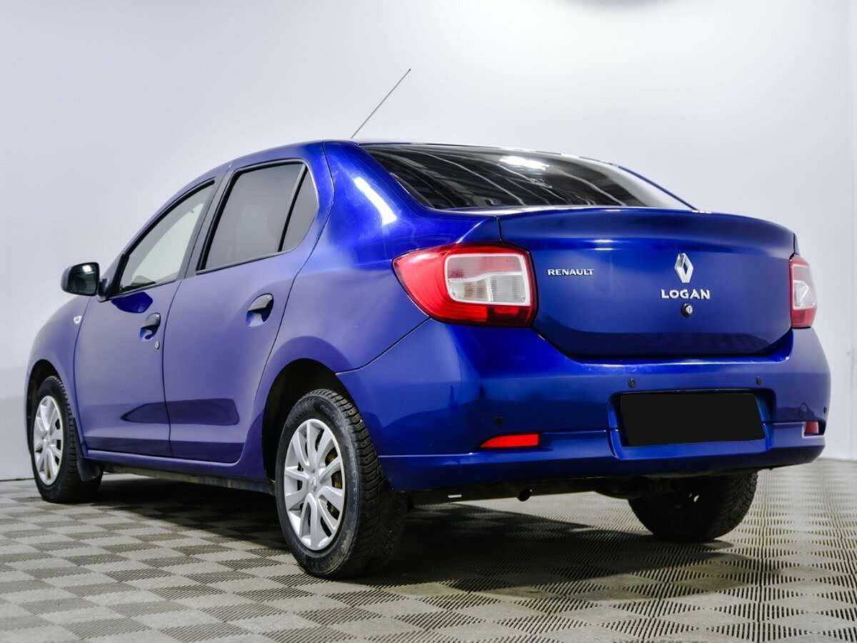 Купить Renault Logan, 2018, 75 905 км, фото №6