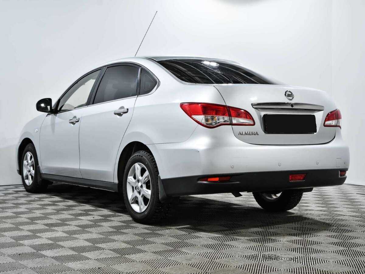 Купить Nissan Almera, 2018, 129 893 км, фото №6