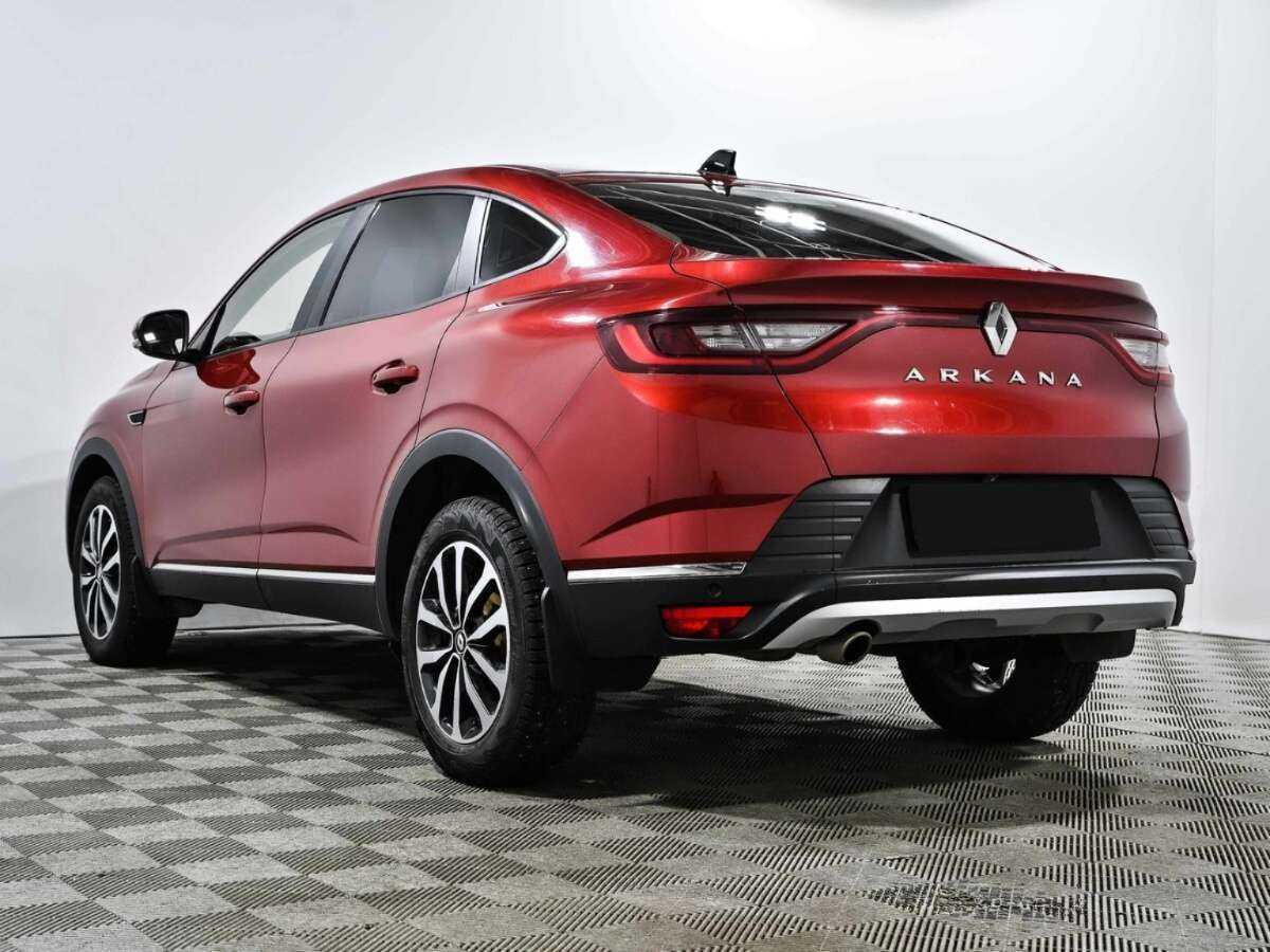 Купить Renault Arkana, 2021, 84 833 км, фото №6