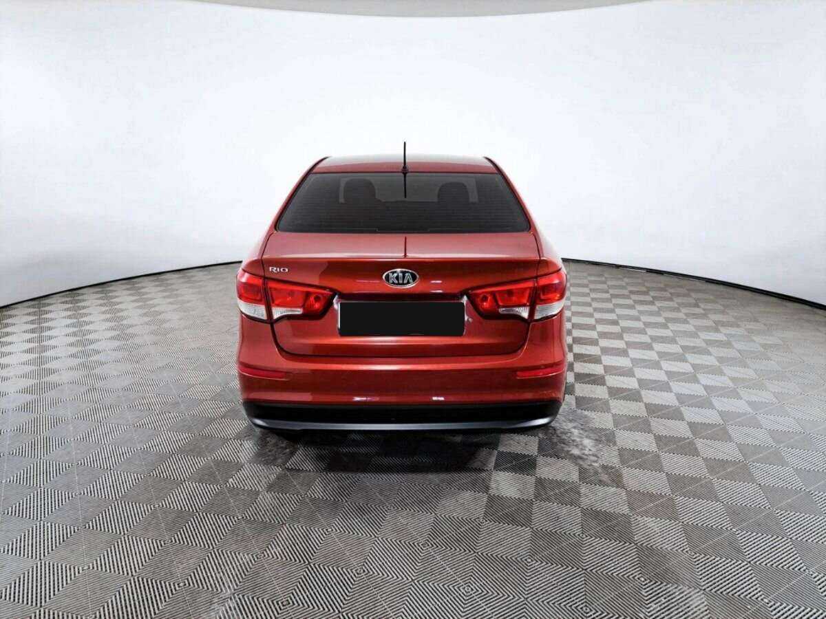 Купить Kia Rio, 2016, 110 070 км, фото №6
