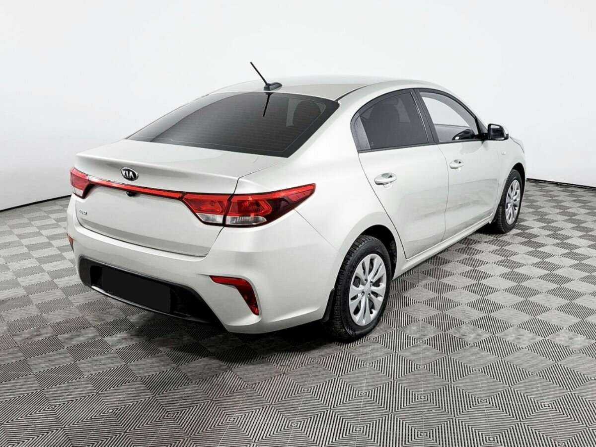 Купить Kia Rio, 2019, 87 389 км, фото №5
