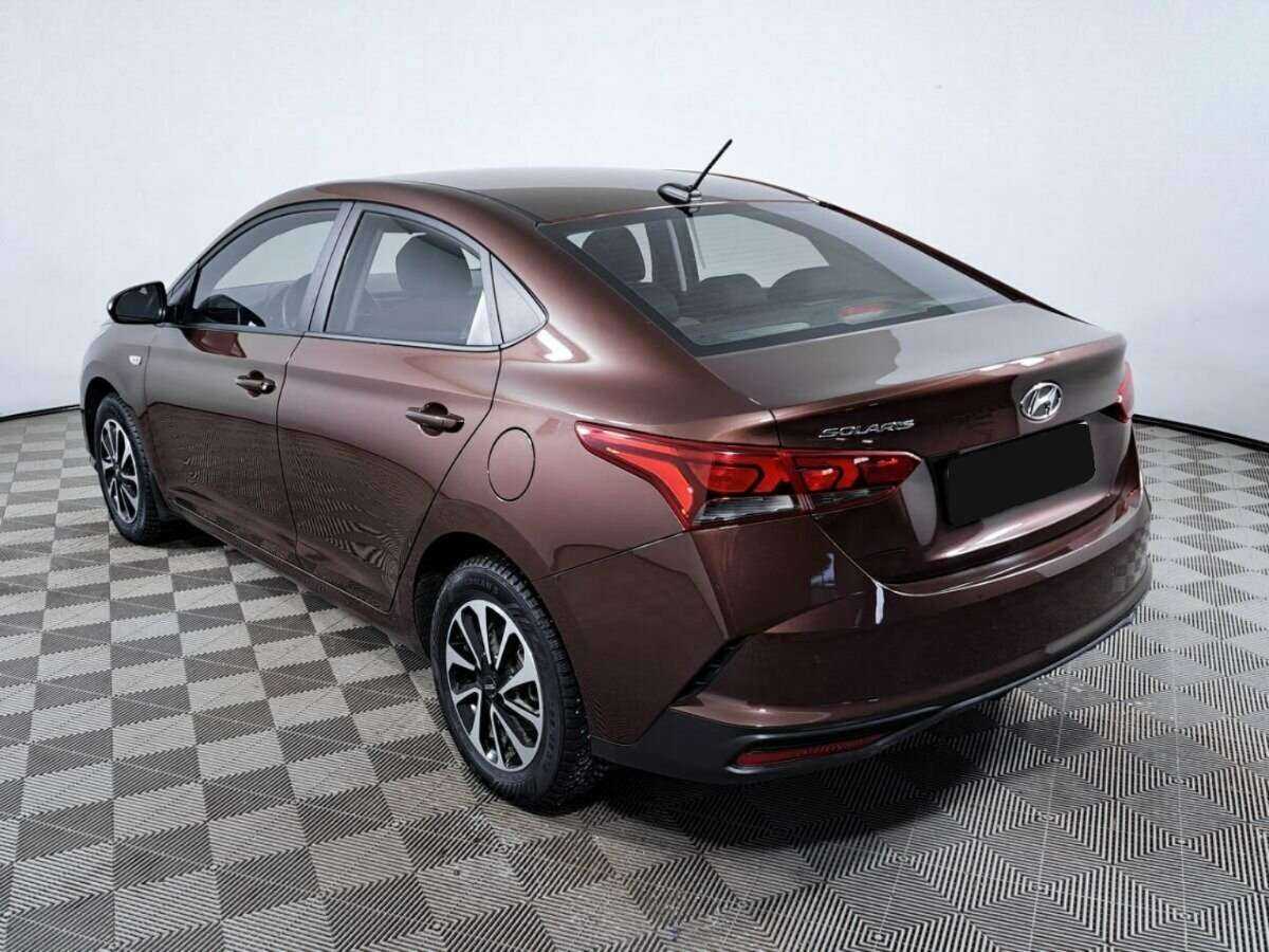 Купить Hyundai Solaris, 2021, 59 500 км, фото №7