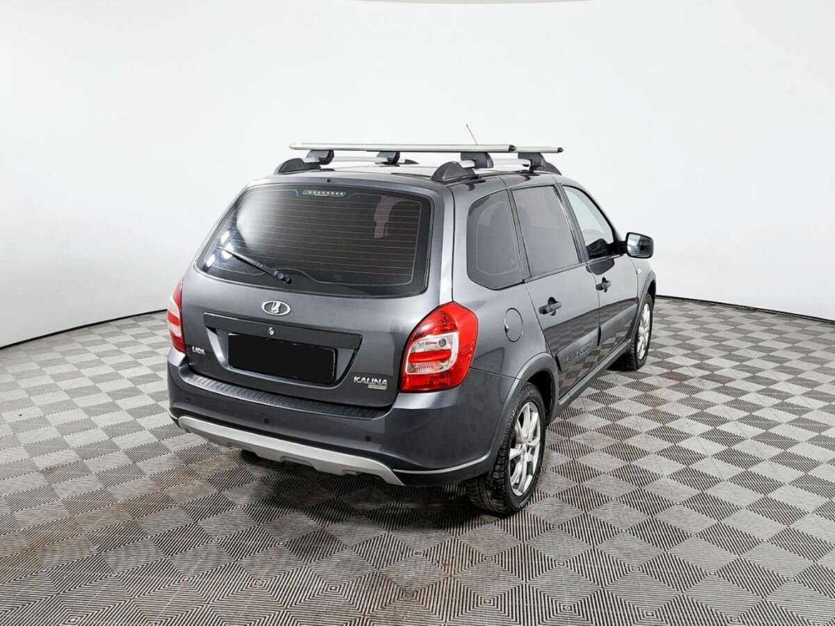 Купить Lada (ВАЗ) Kalina Cross, 2018, 122 540 км, фото №5