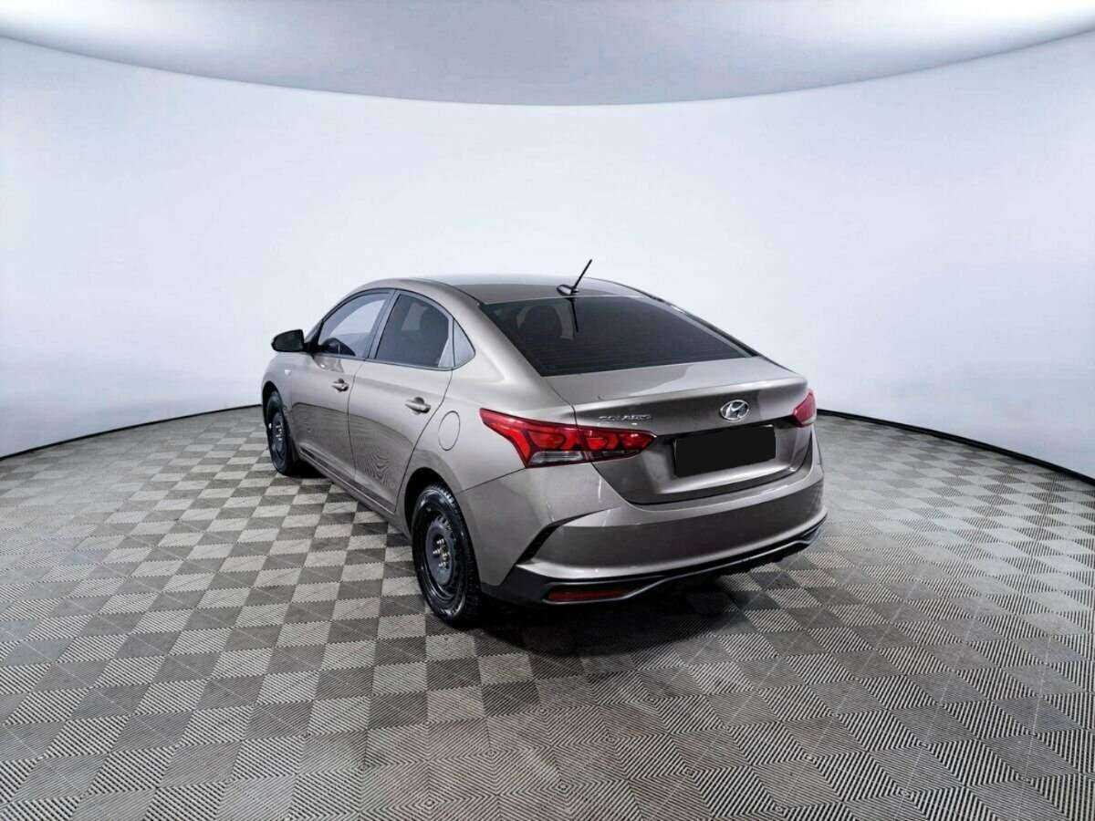 Купить Hyundai Solaris, 2020, 83 323 км, фото №7