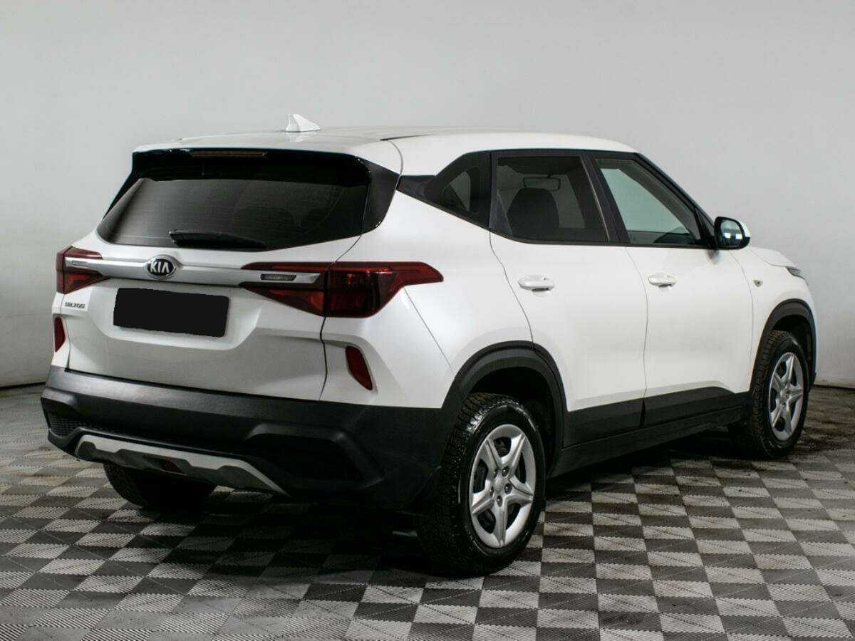 Купить Kia Seltos, 2020, 81 600 км, фото №4