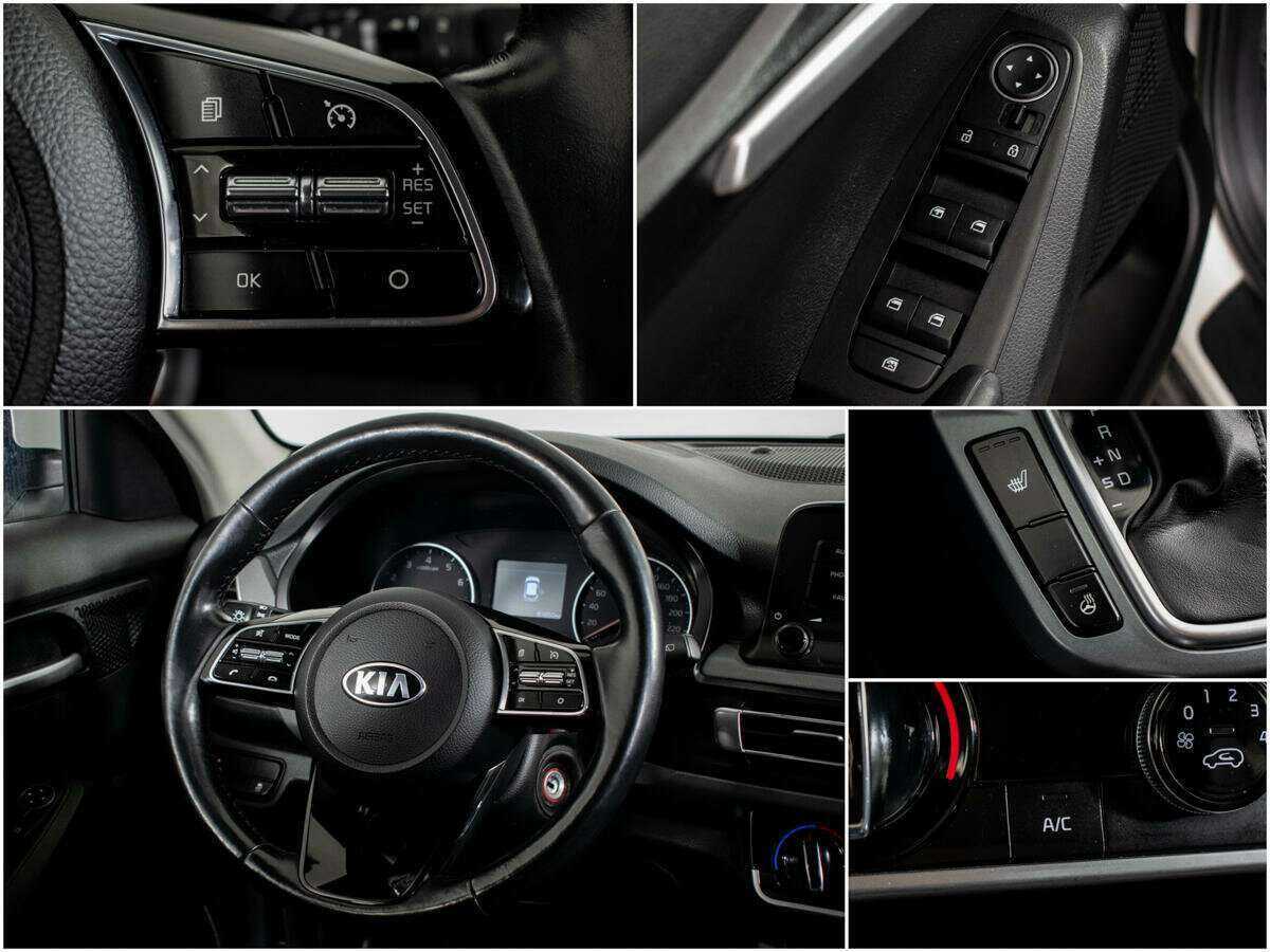 Купить Kia Seltos, 2020, 81 600 км, фото №11
