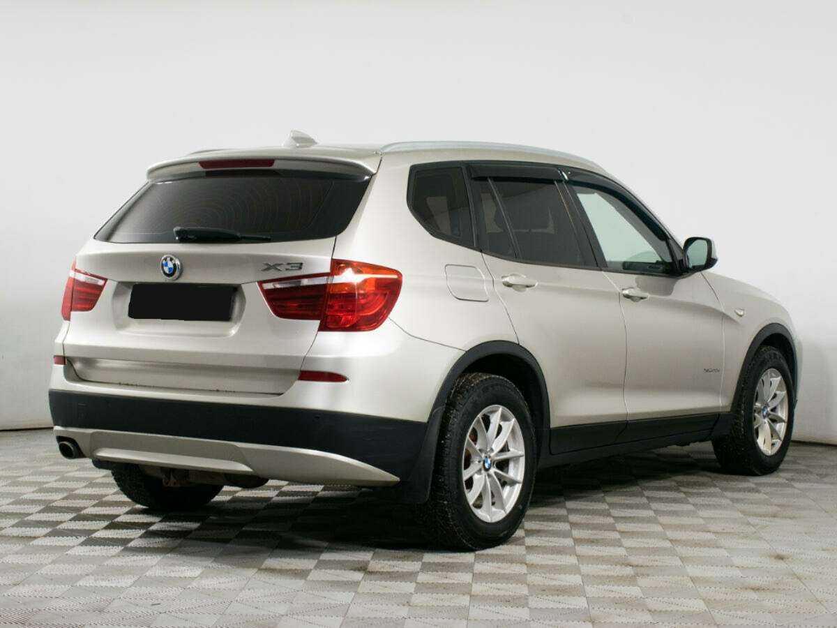 Купить BMW X3 20d xDrive, 2014, 146 800 км, фото №5