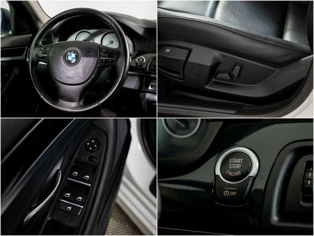 Купить BMW 5 серии 520i, 2012, 130 803 км, фото №13