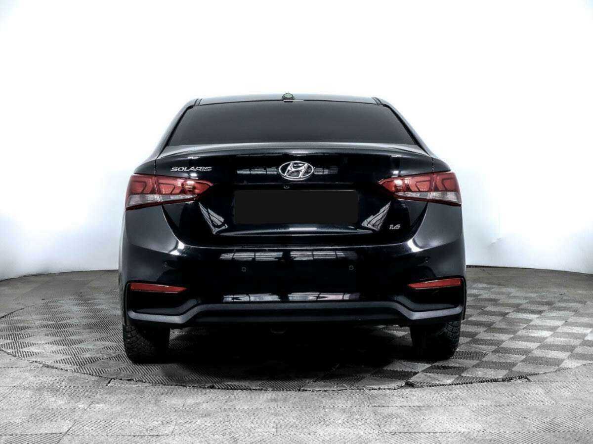 Купить Hyundai Solaris, 2019, 137 997 км, фото №5