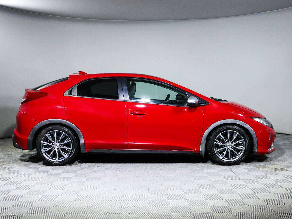 Купить Honda Civic, 2012, 246 000 км, фото №4