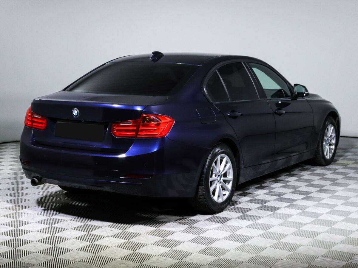 Купить BMW 3 серии 316i, 2013, 102 500 км, фото №4