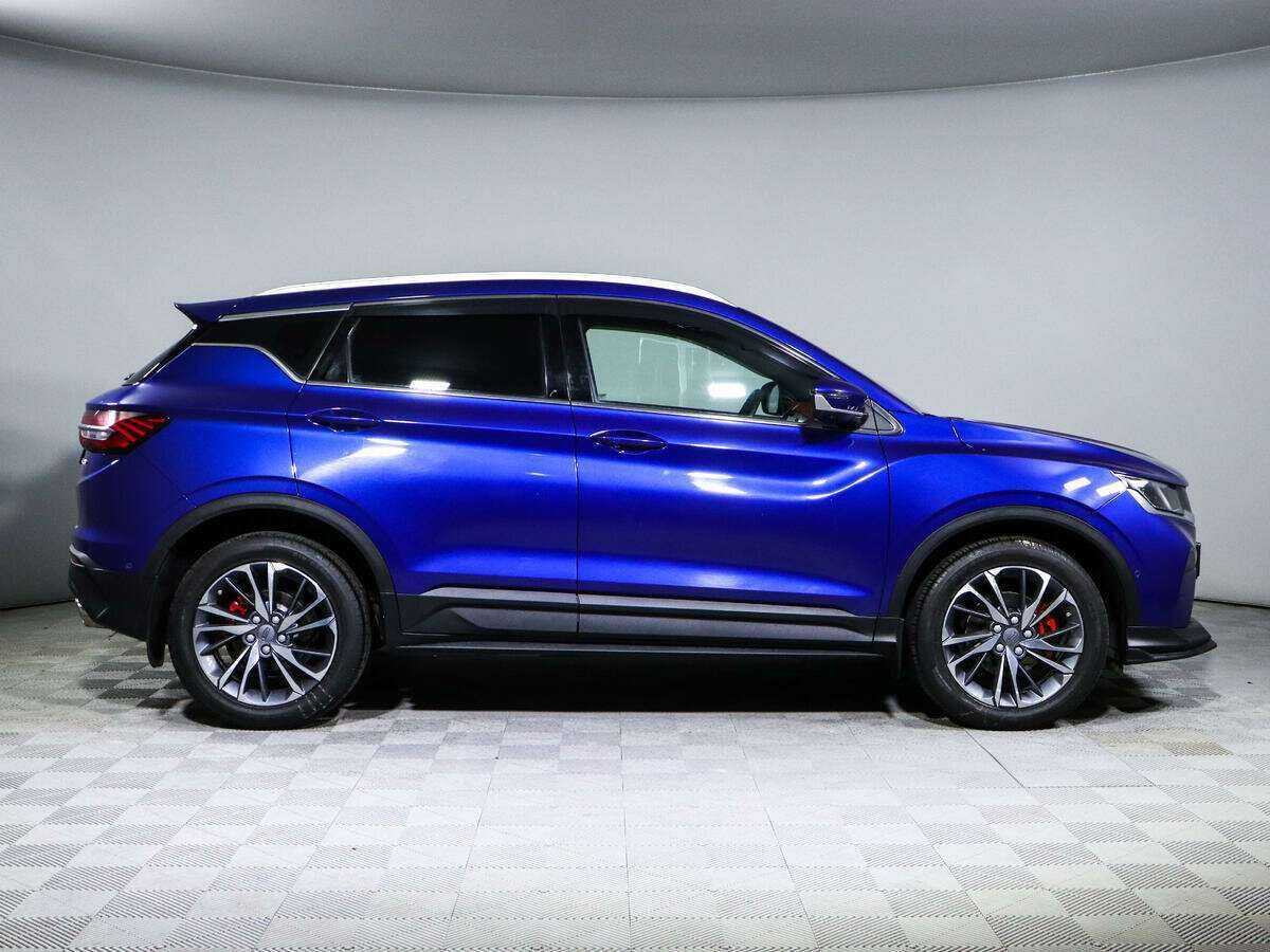 Купить Geely Coolray, 2021, 71 000 км, фото №4