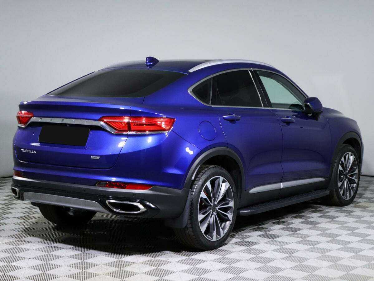 Купить Geely Tugella, 2021, 71 000 км, фото №4