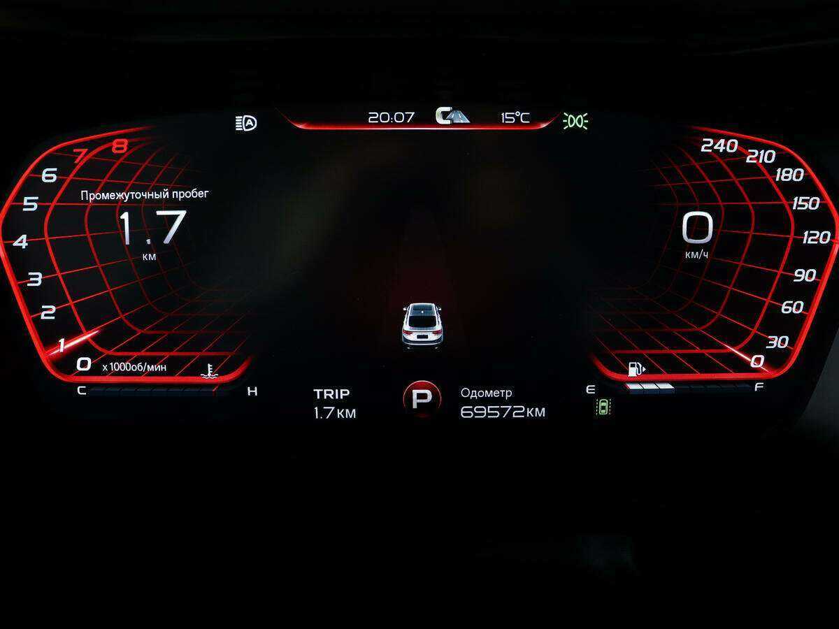 Купить Geely Tugella, 2021, 69 568 км, фото №10