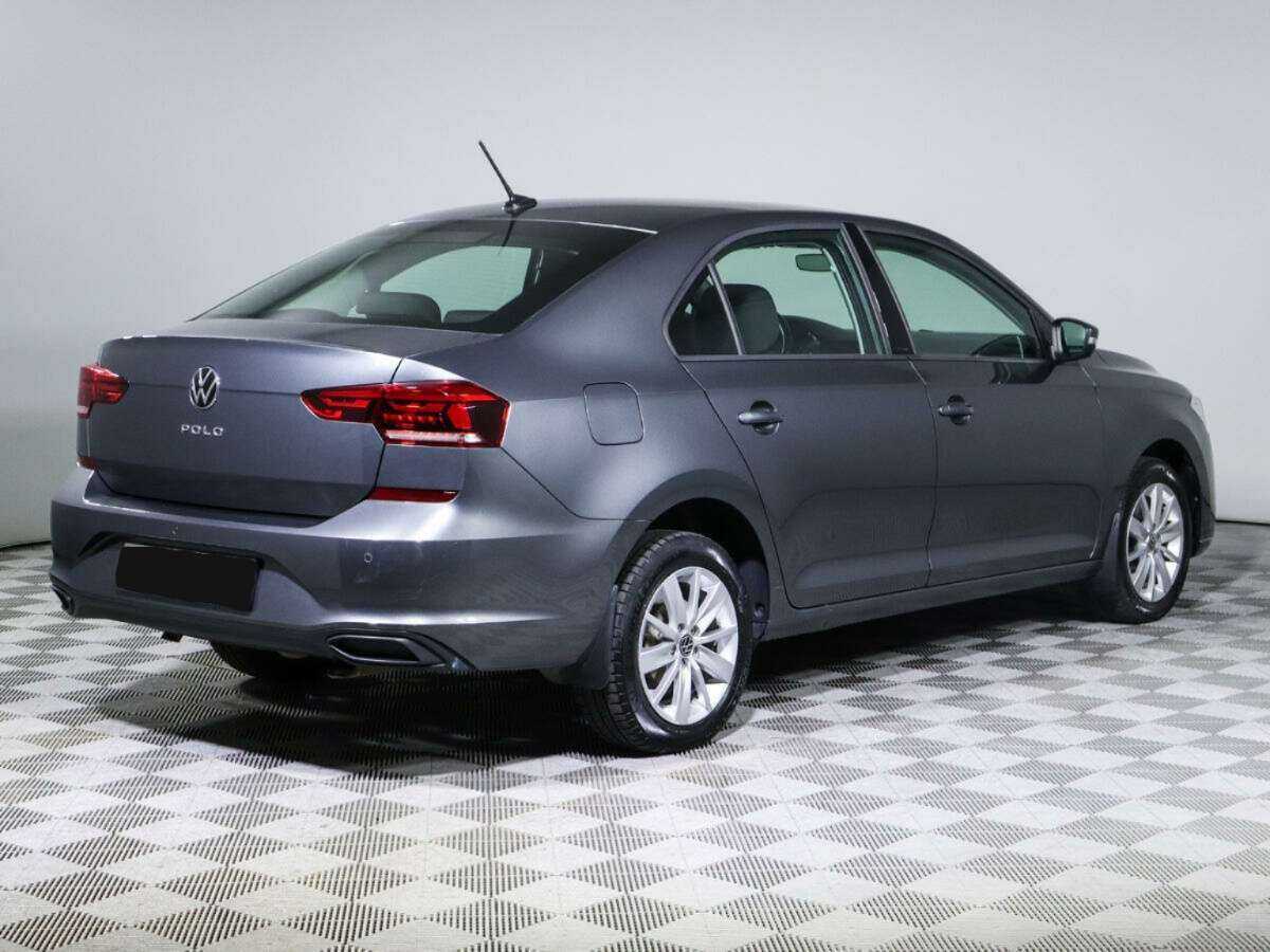 Купить Volkswagen Polo, 2021, 80 380 км, фото №4