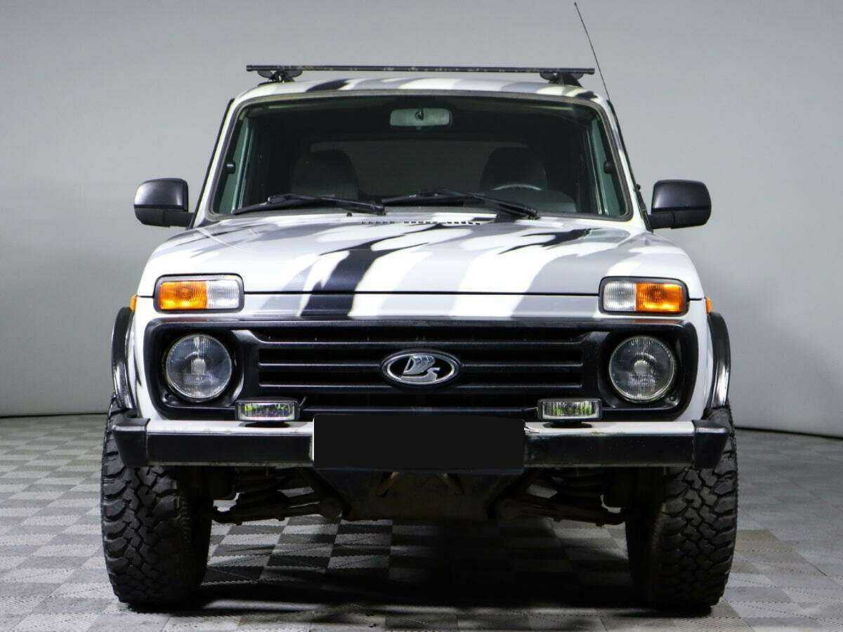 Lada (ВАЗ) 2121 (4x4)