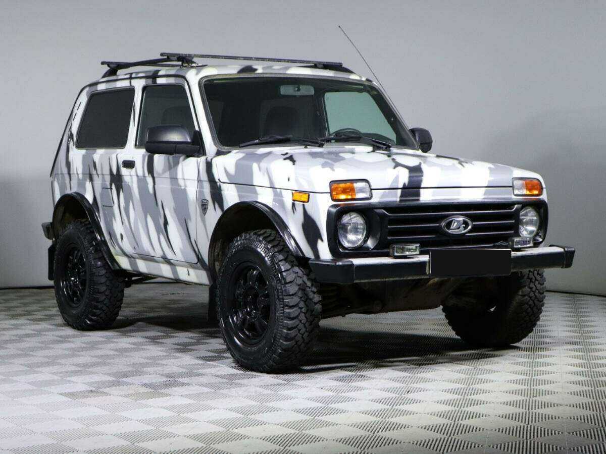 Lada (ВАЗ) 2121 (4x4)