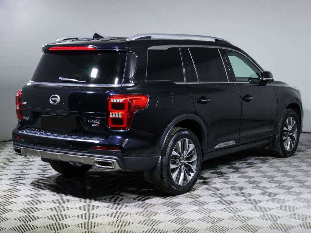 Купить GAC GS8, 2021, 29 724 км, фото №4