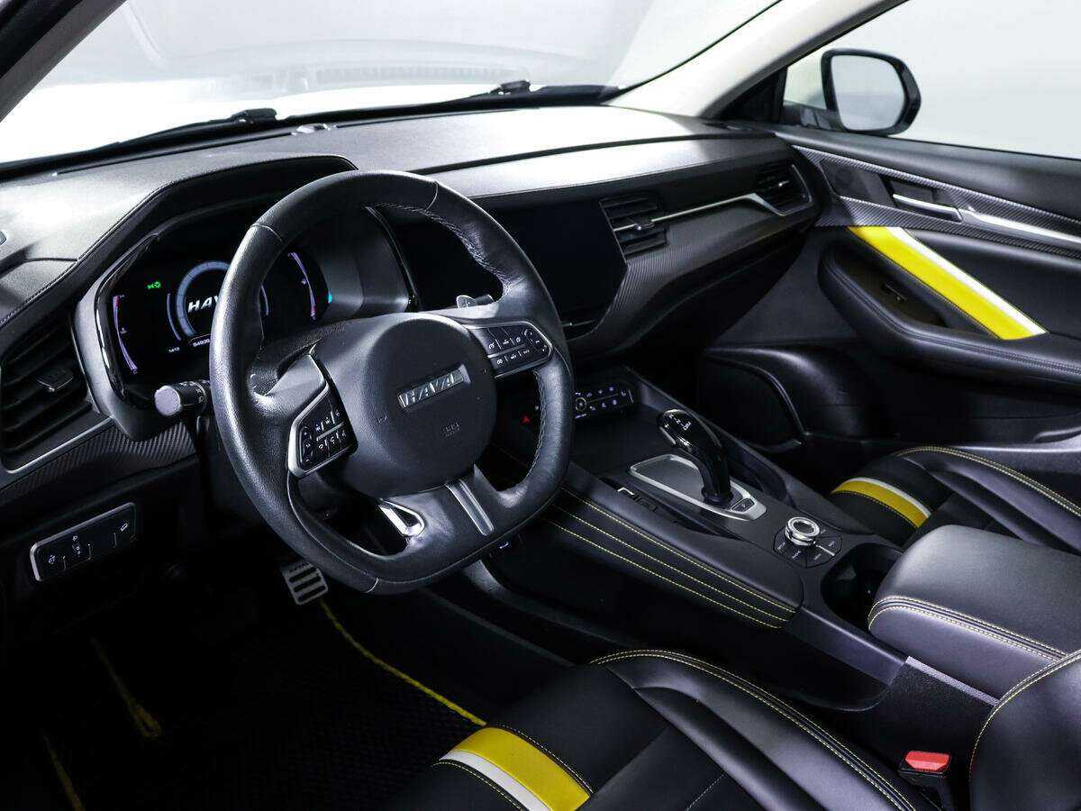 Купить Haval F7x, 2021, 54 929 км, фото №12