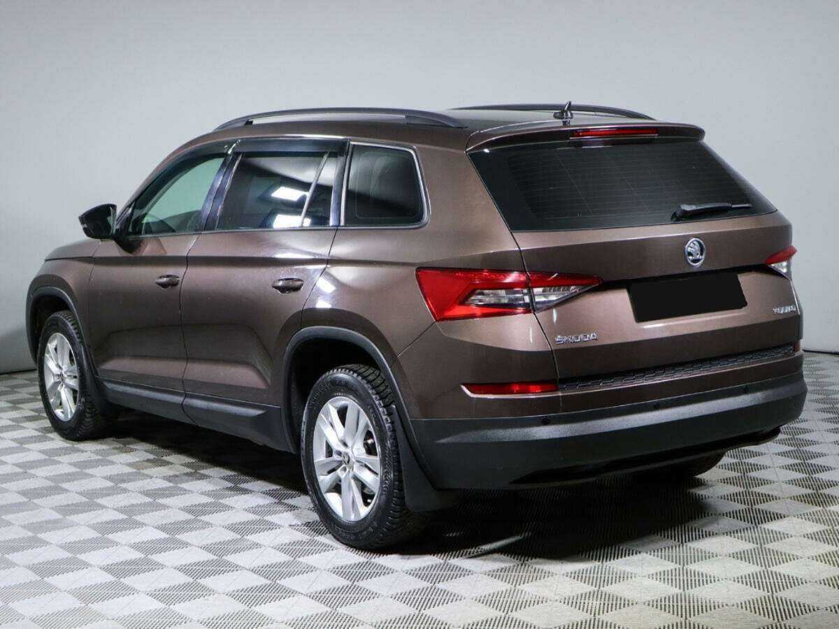 Купить Skoda Kodiaq, 2018, 97 502 км, фото №7