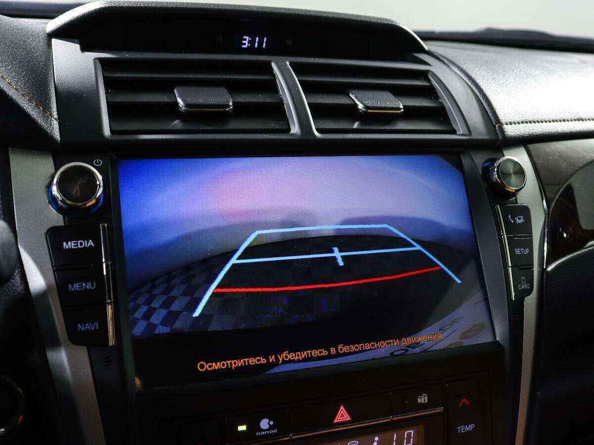 Купить Toyota Camry, 2016, 104 037 км, фото №12