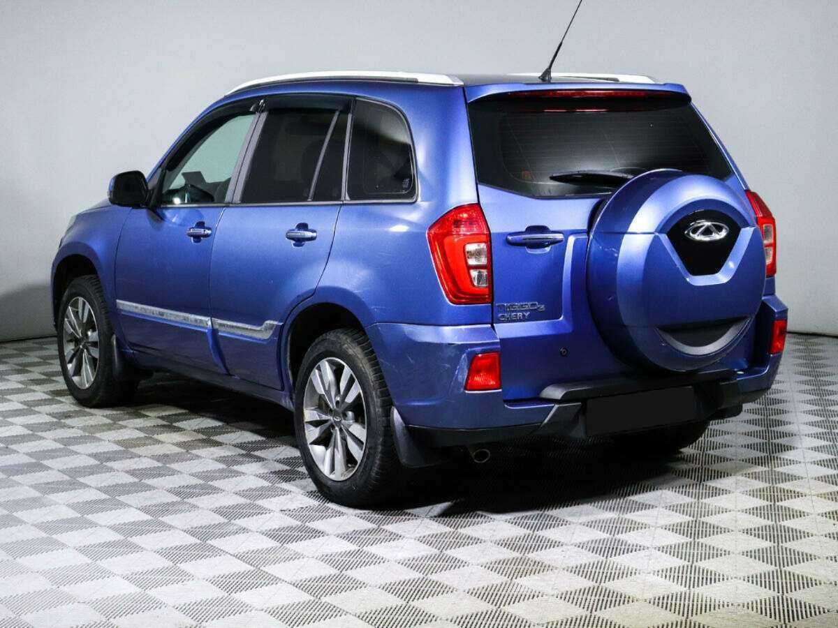 Купить Chery Tiggo 3, 2017, 116 938 км, фото №6