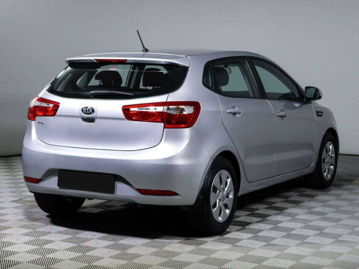 Купить Kia Rio 5-speed, 2013, 59 700 км, фото №5