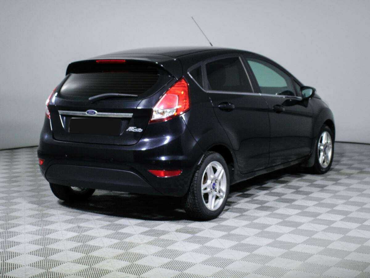 Купить Ford Fiesta, 2015, 87 700 км, фото №5