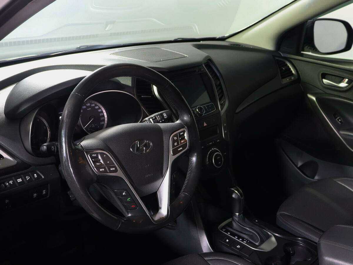 Купить Hyundai Santa Fe, 2017, 106 202 км, фото №11