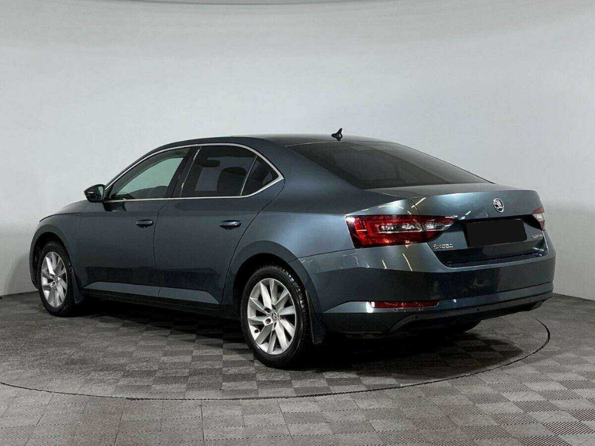 Купить Skoda Superb, 2017, 96 684 км, фото №6
