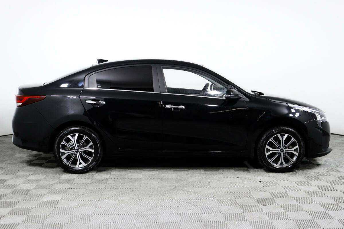 Купить Kia Rio, 2021, 41 894 км, фото №4