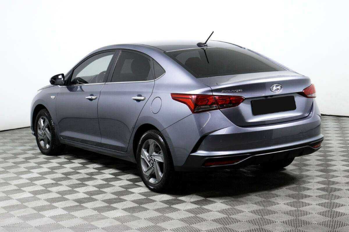 Купить Hyundai Solaris, 2020, 12 910 км, фото №7