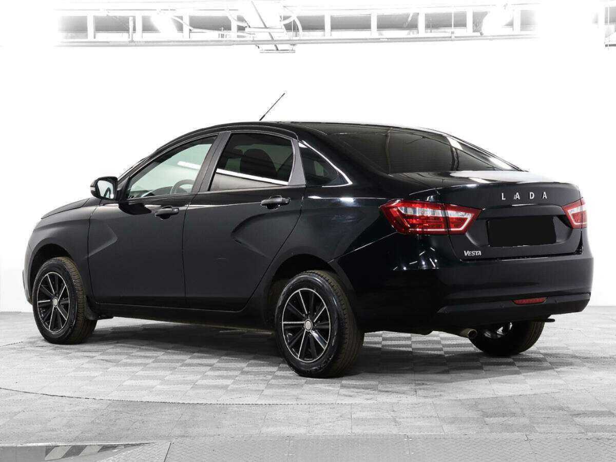 Купить Lada (ВАЗ) Vesta, 2020, 71 498 км, фото №7
