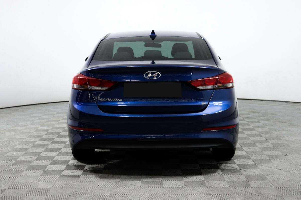 Купить Hyundai Elantra, 2016, 141 140 км, фото №6